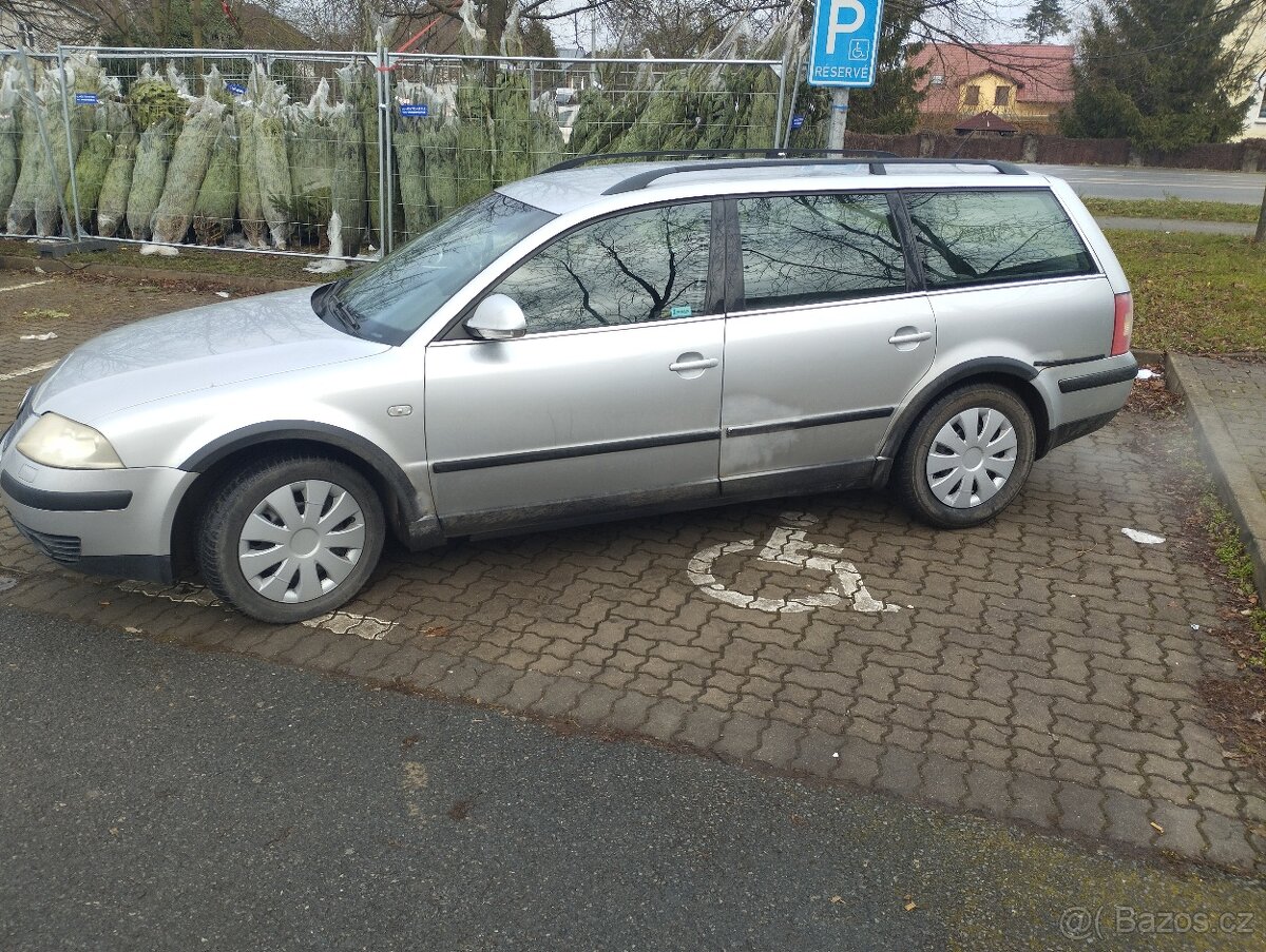 VW Passat 1,9 TDI combi - 7
