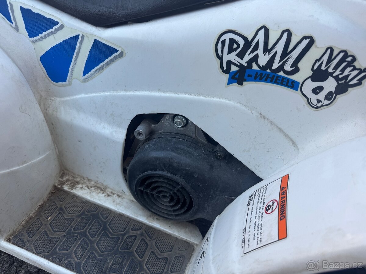 SMC Buzz 50 Ctyrkolka detska - 7