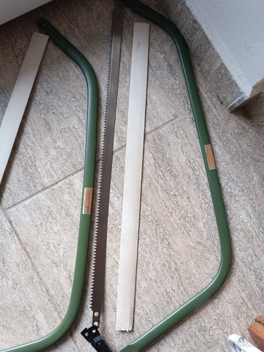 Rámová pila oblouková - 7