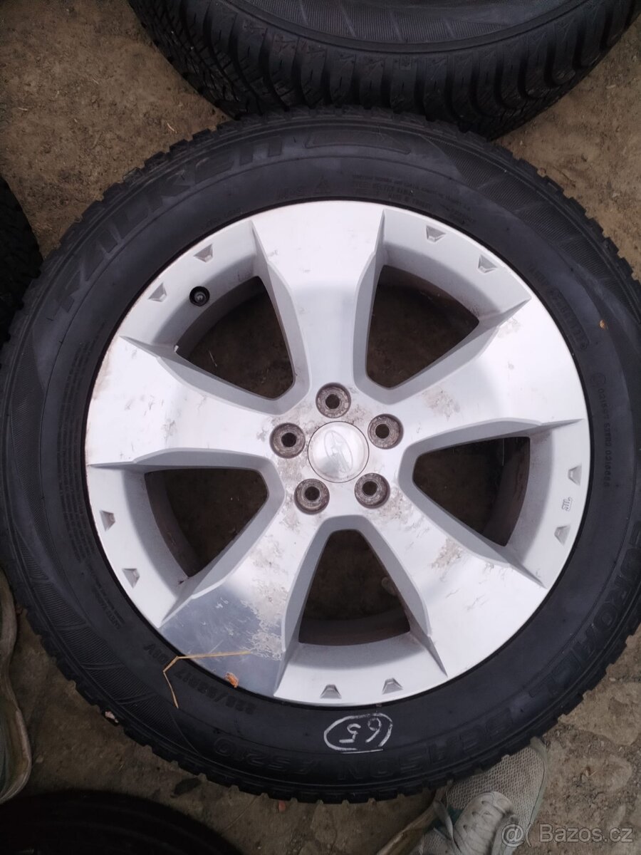al. disky 5x100 R17 SUBARU original - 7