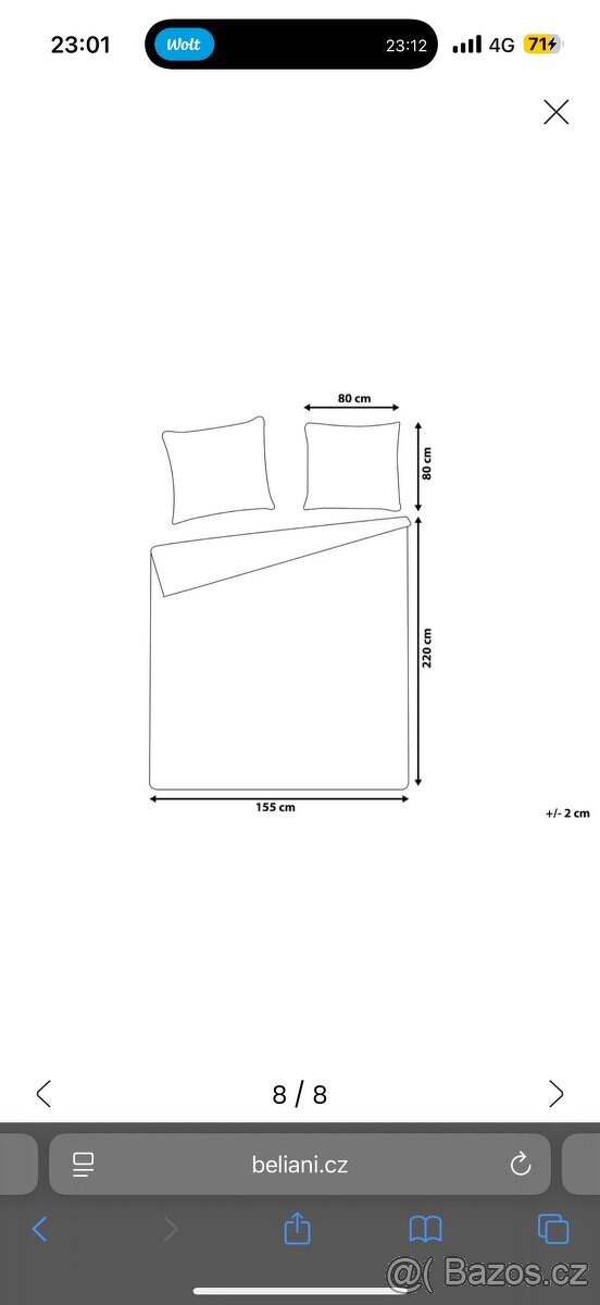 Pameťový polštář - 7