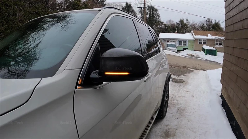 Dynamické blinkry BMW X3 X4 X5 X6 2014-2018 - 7