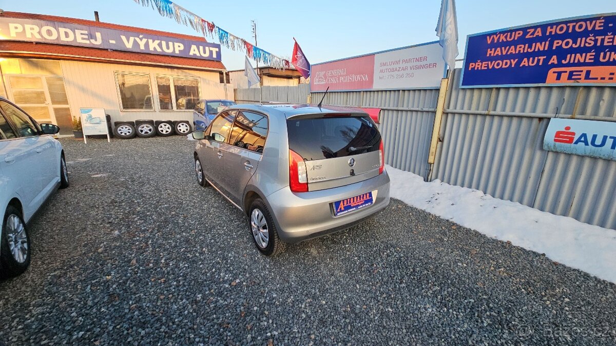 ŠKODA CITIGO 1.0 MPI 55kW - 7