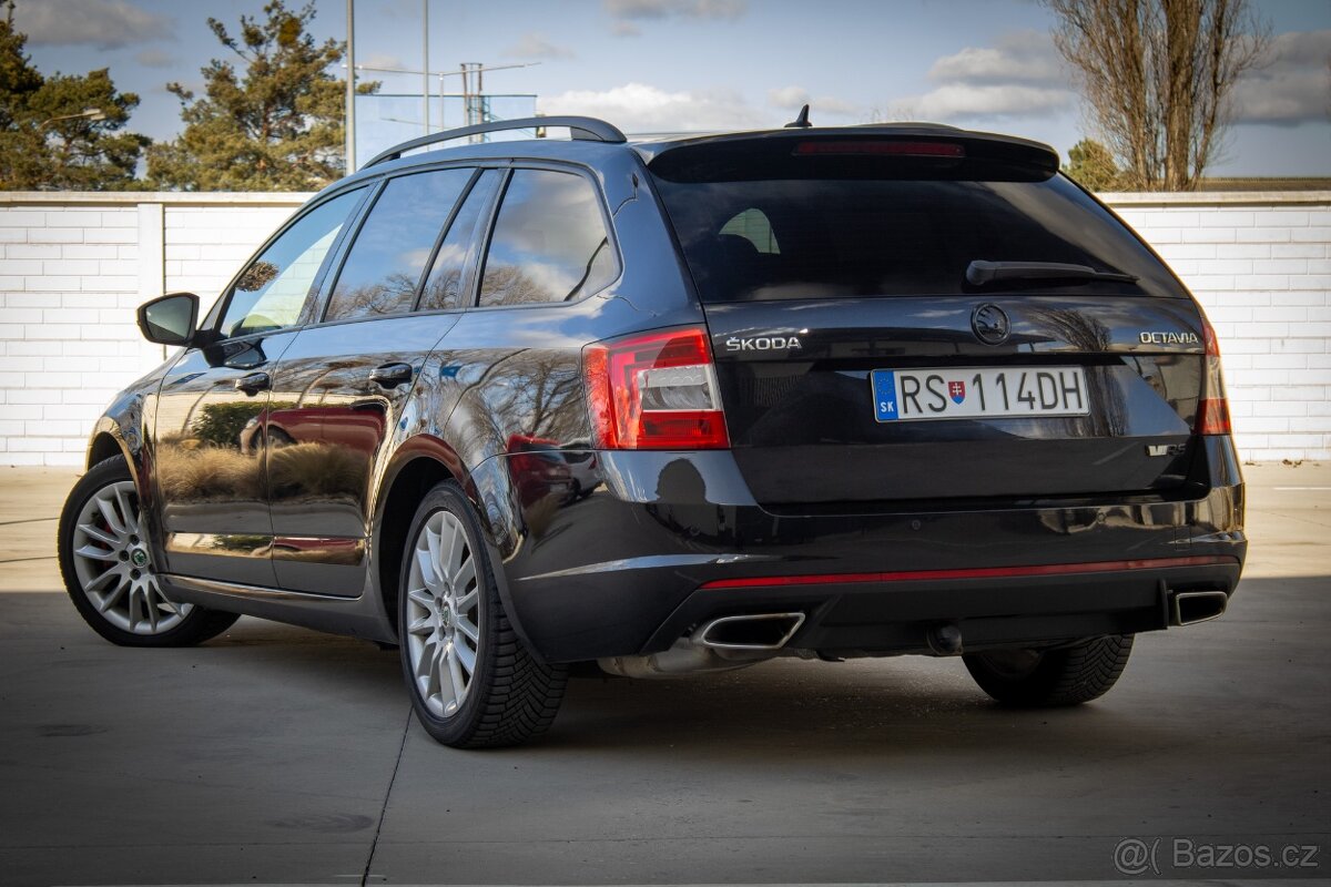 Škoda Octavia Combi 2.0 TD DPF RS DSG - 7