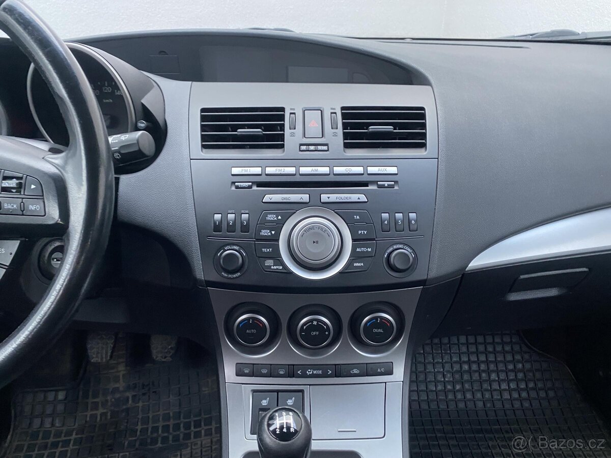 Mazda 3 1.6i , 77 kW benzín, 2009 - 7
