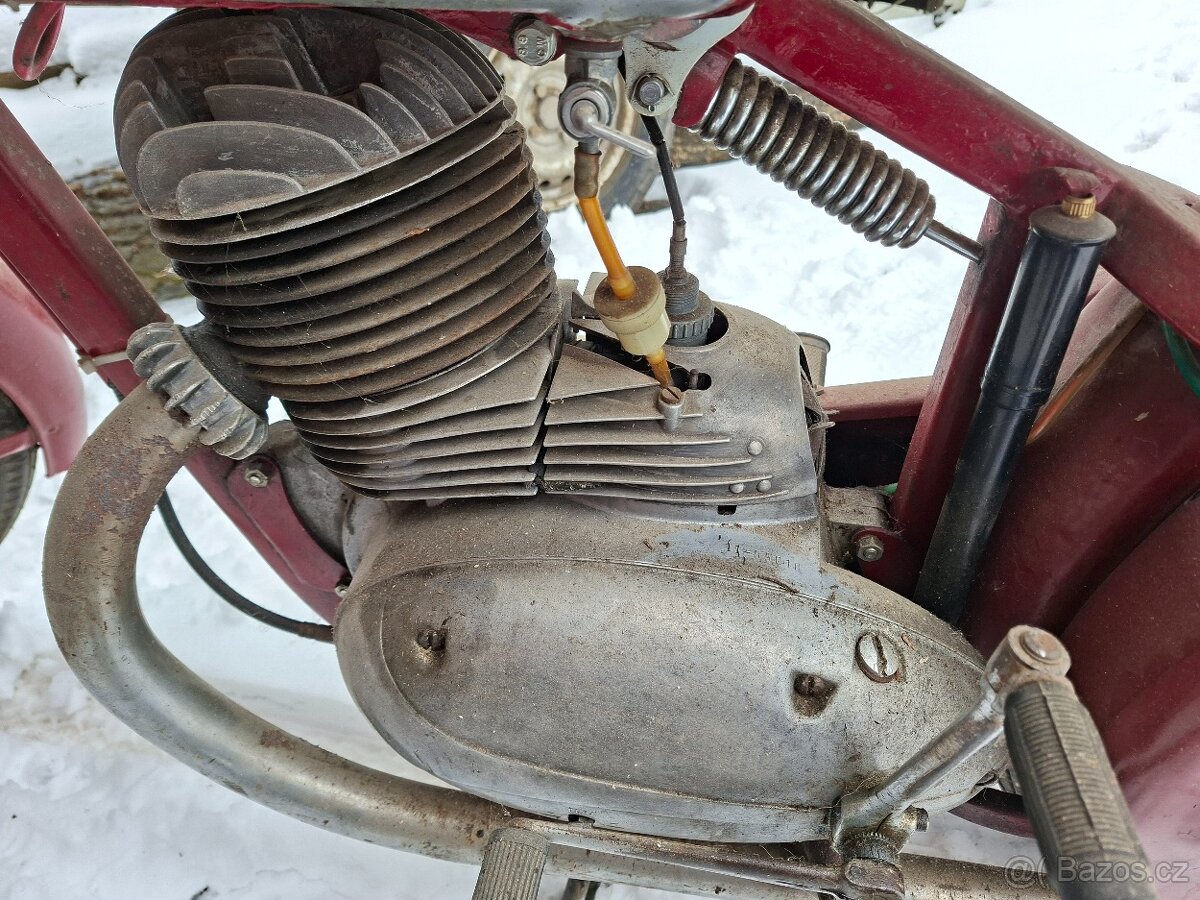 Jawa 250 Pérák - 7
