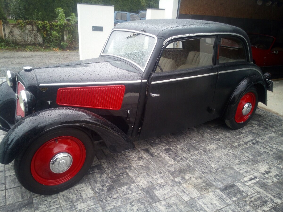 Prodám Dkw f7 Rok 1938 - 7