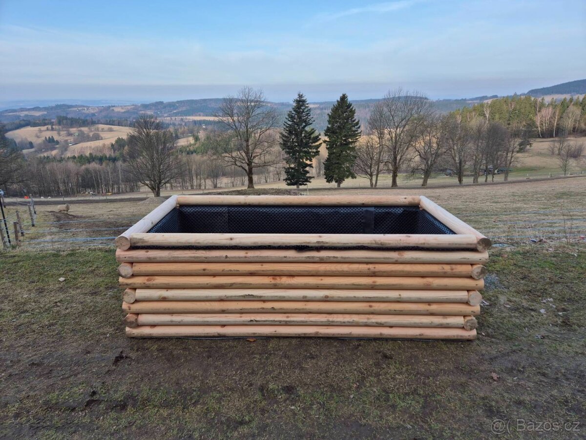 Velký vyvýšený záhon - 7