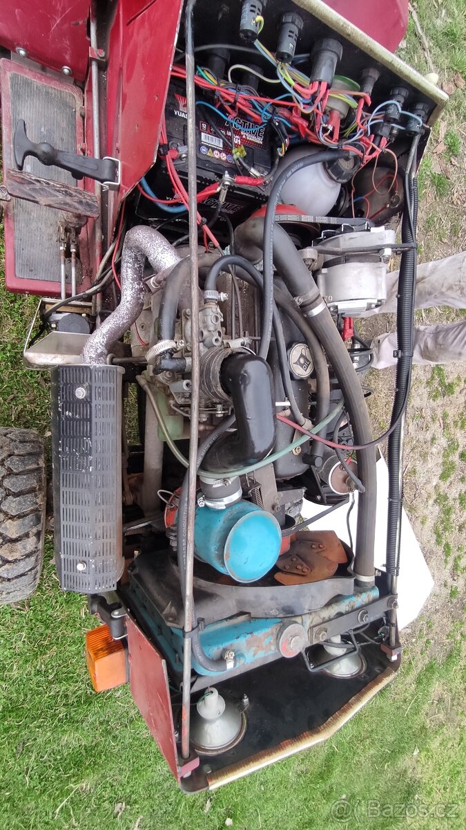 Malotraktor gutbrod - 7