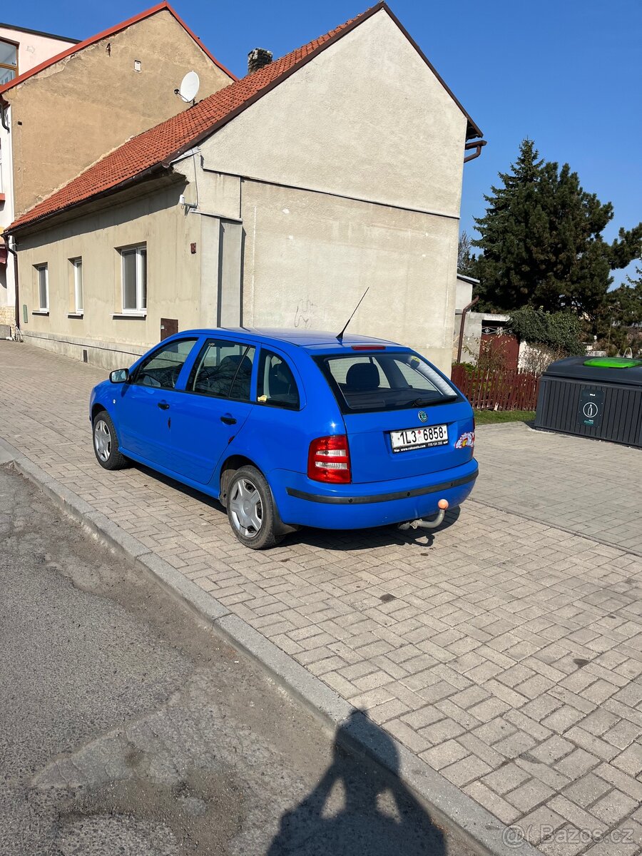 Škoda Fabia 1.2 benzín +LPG 47kw - 7