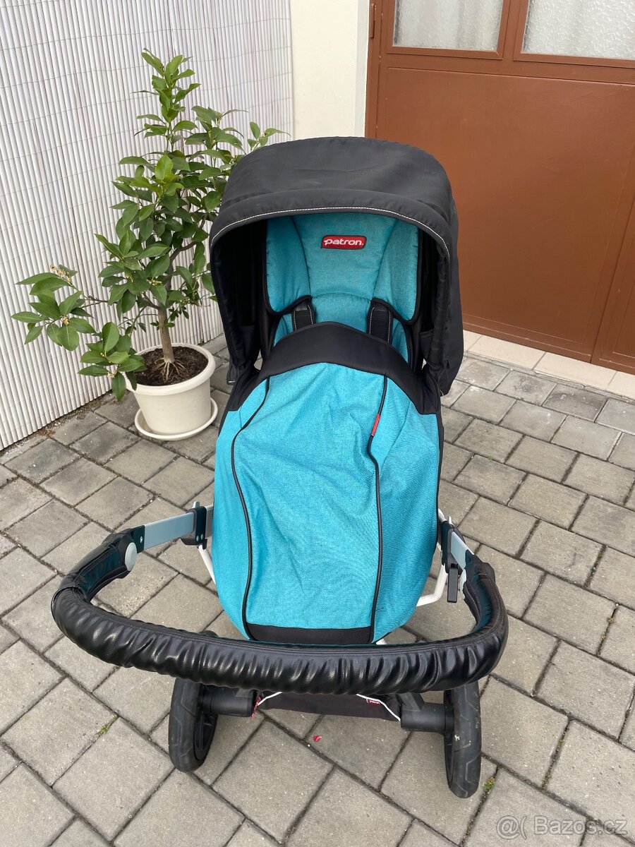 Kočárek Patron trojkombinace - 7