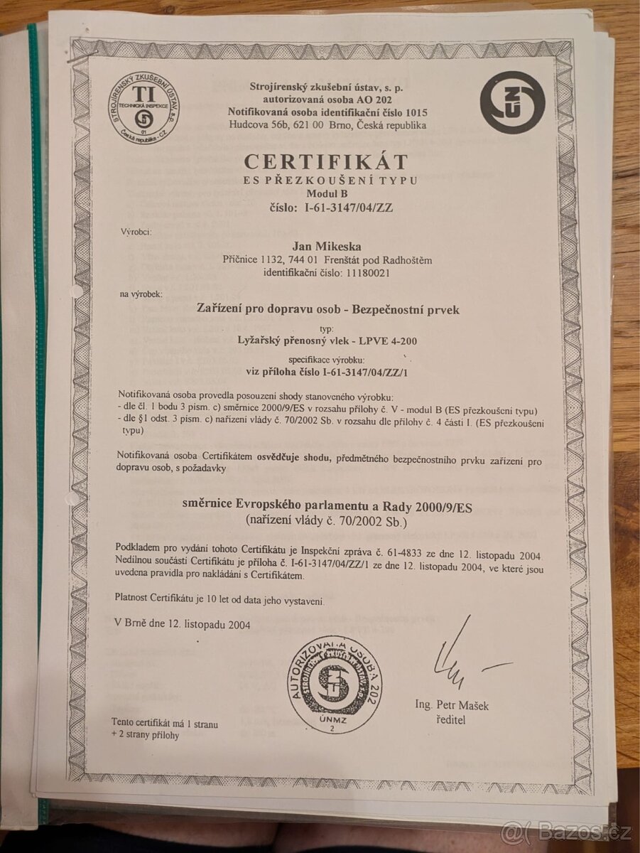 Prodáme lyžařský vlek - 7