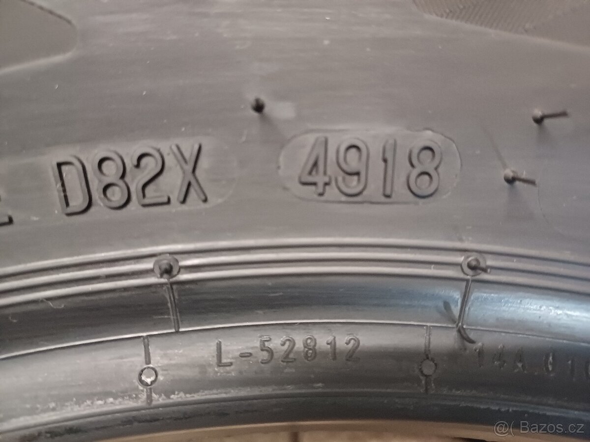 LETNÍ pneu Continental 195/65/r15 2ks - 7