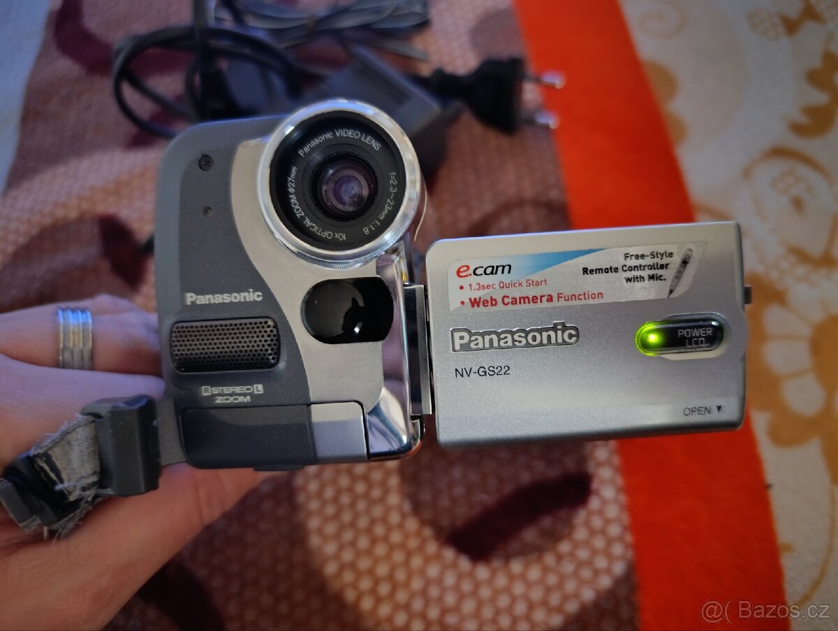 Videokamera Panasonic NV-GS22 - 7