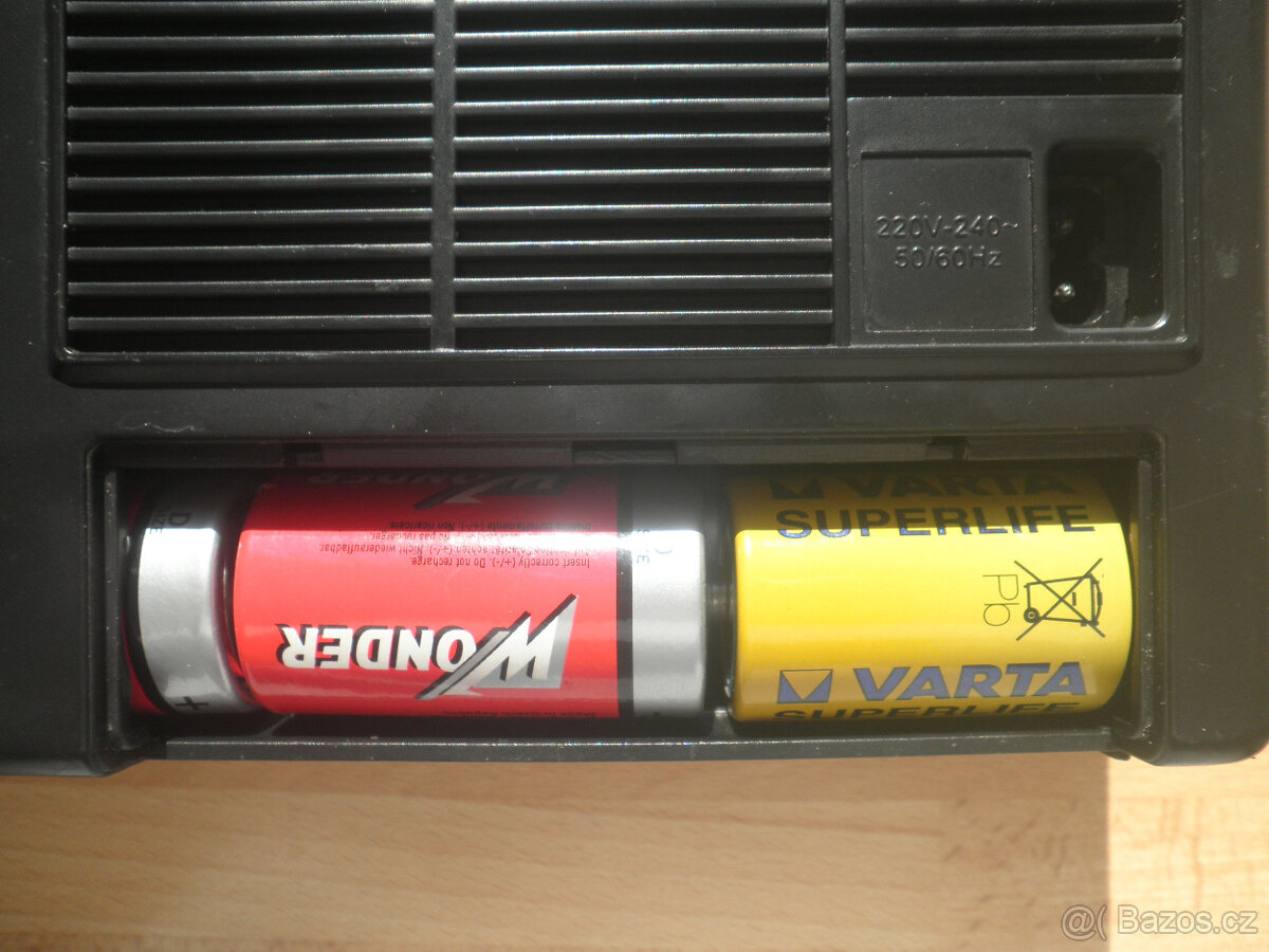 Přenosné radio - 7