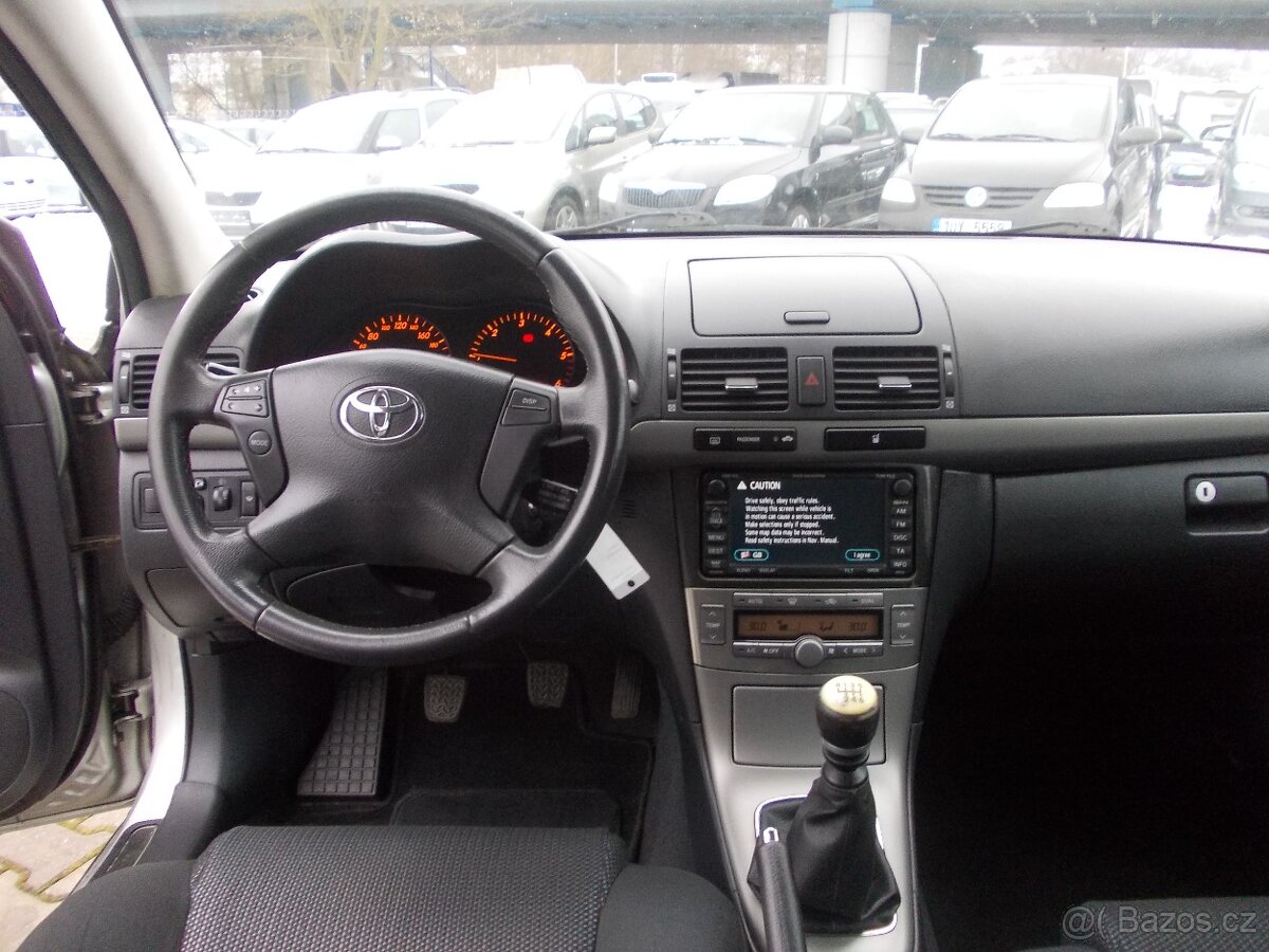 Toyota Avensis, 2.0 D-4D 93KW - 7