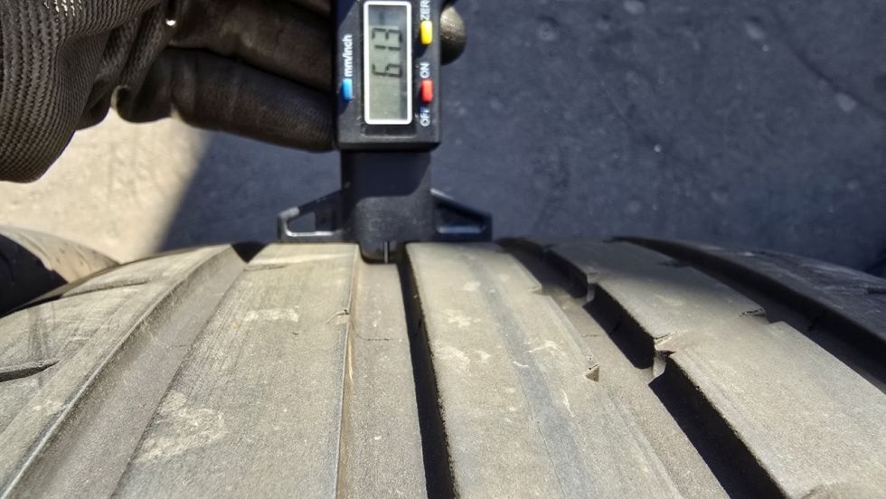 Letní pneu 245/45/18 Good Year - 7