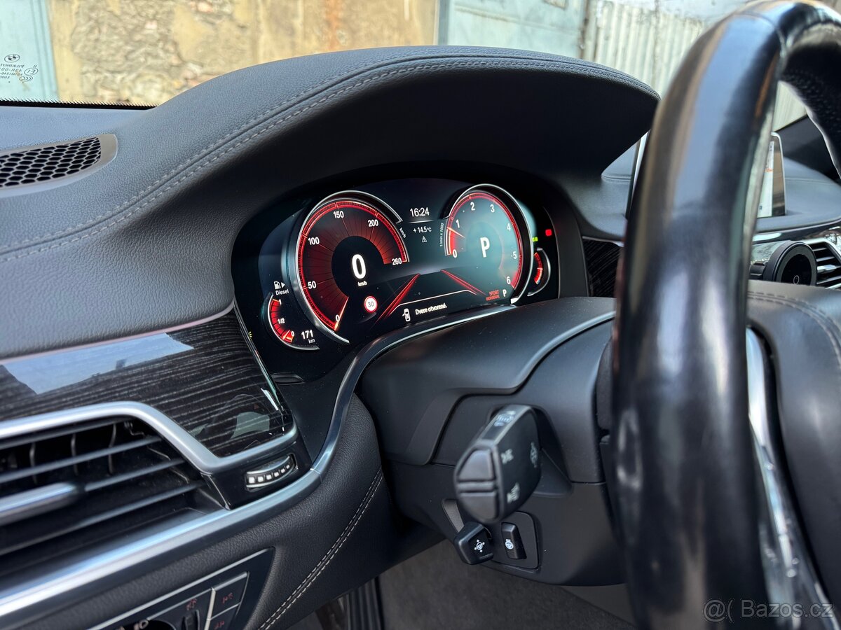 Predam BMW 740d x-drive M-PAKET - 7