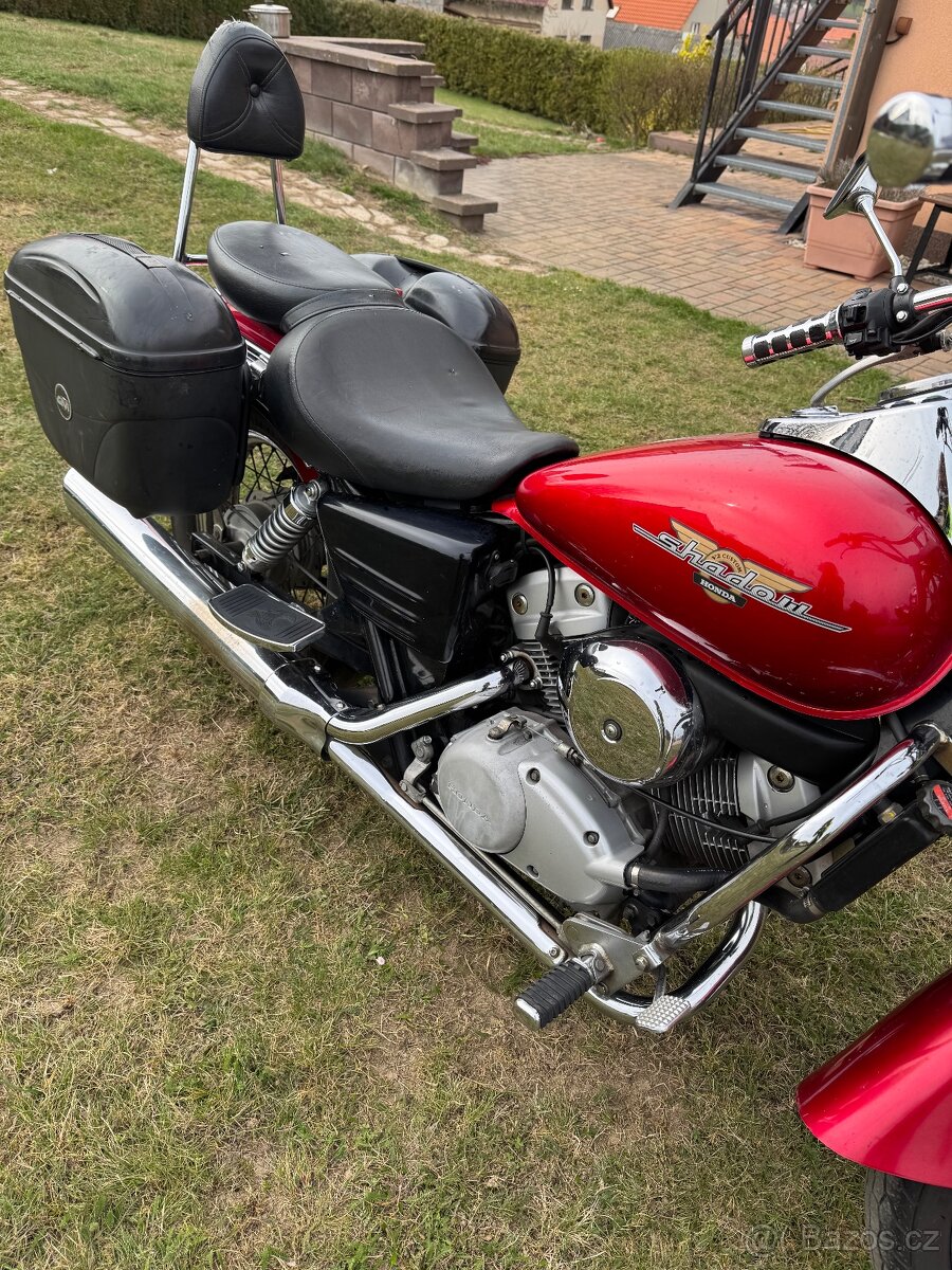 Honda VT 125 Shadow - 7