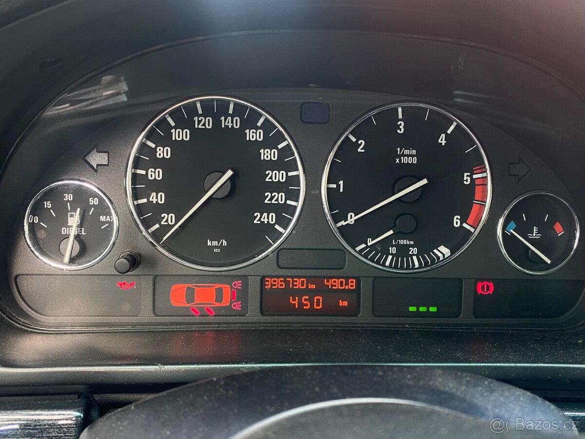 BMW E39 - 7