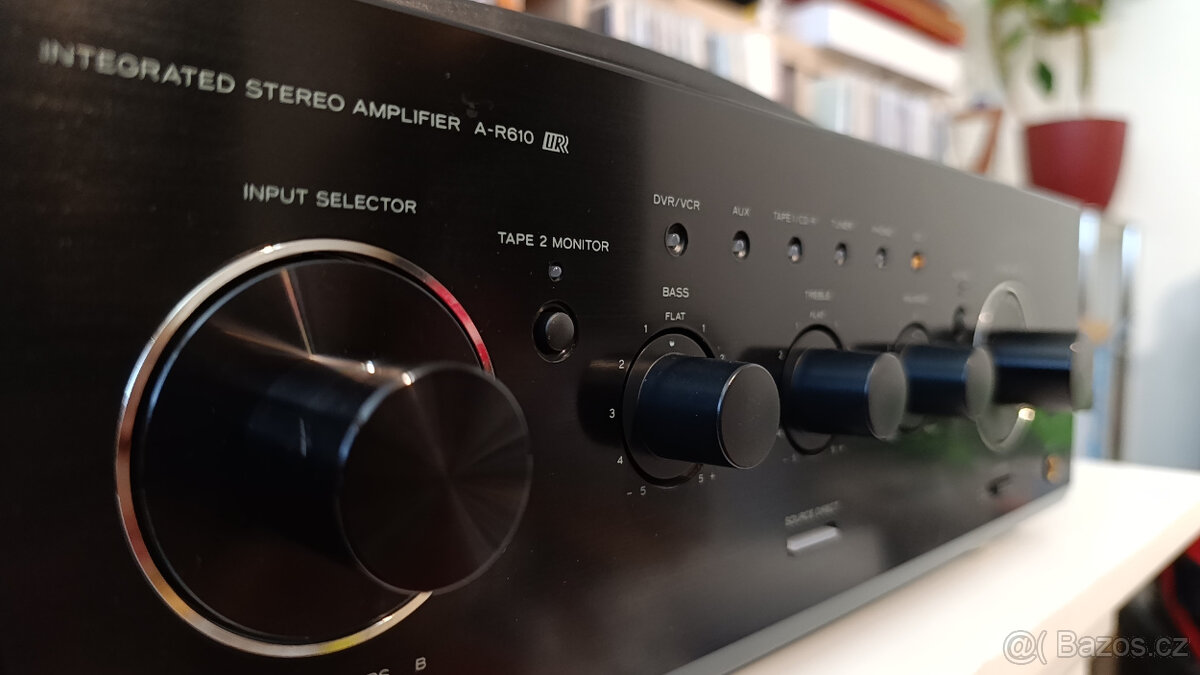 TEAC A-R610 Stereo Integrated Amplifier / PHONO In - 7