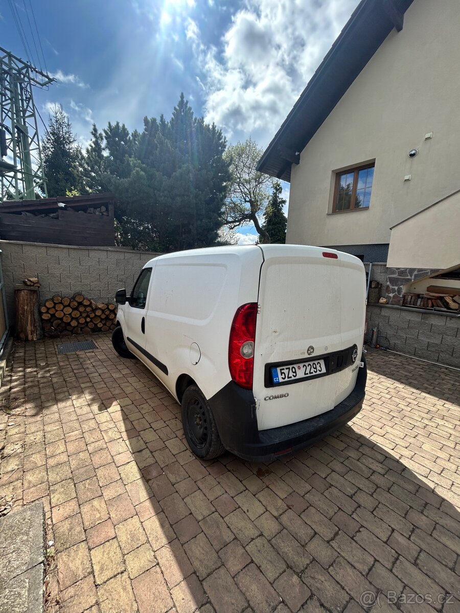 Fiat doblo opel combo 1,6 d 77kw 2017 - 7