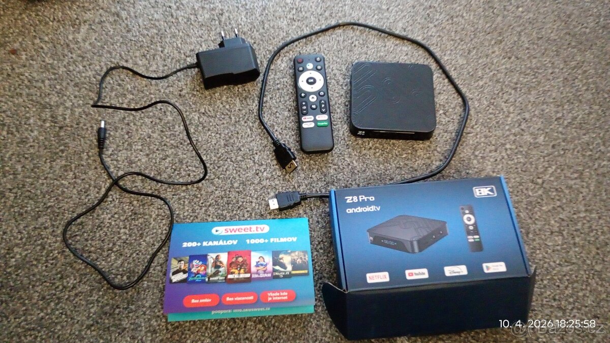 Android tv box Z8 Pro 4/32 GB - 7