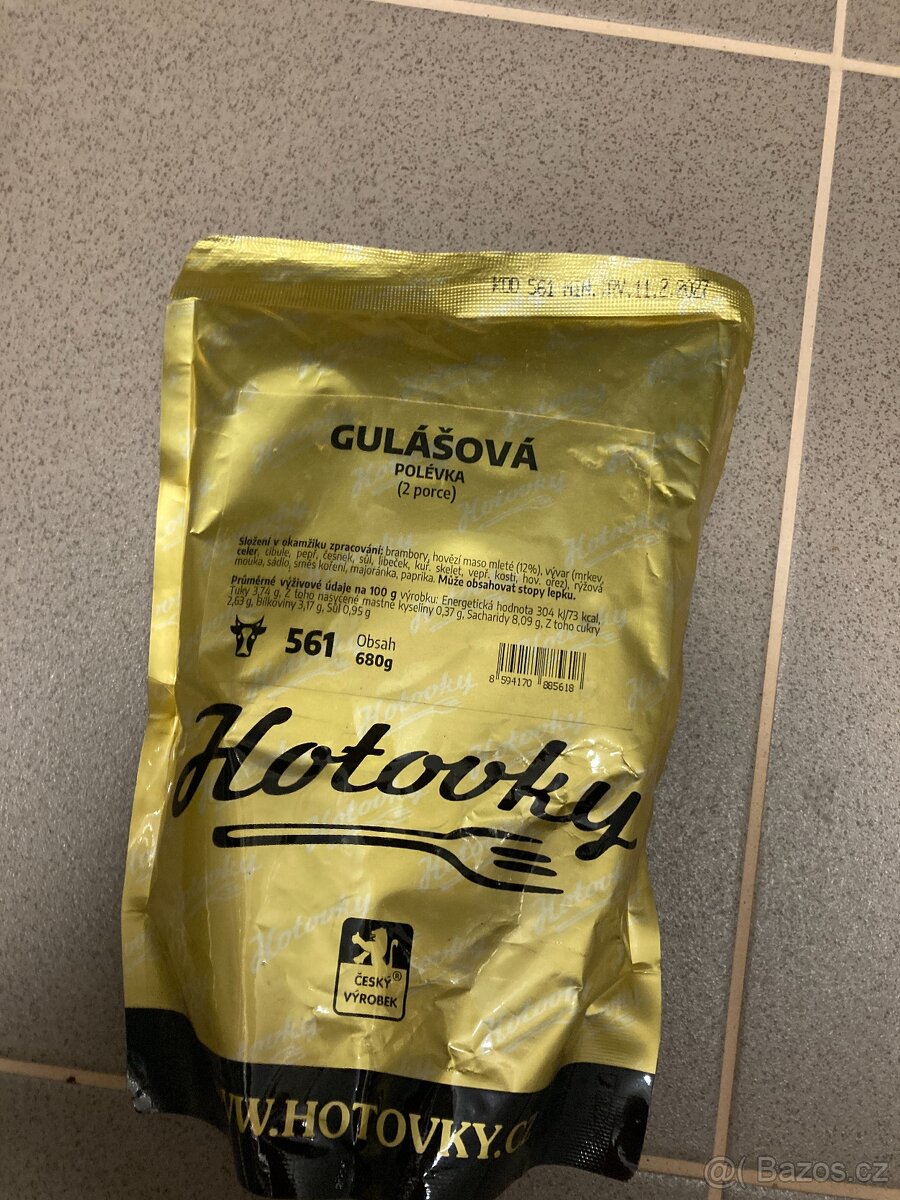 Hotovky, 6x - 7