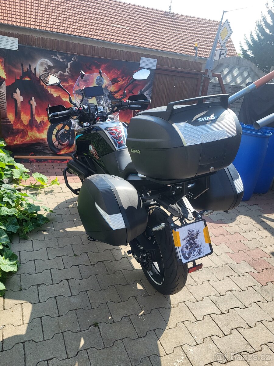 CF MOTO 650 MT - 7