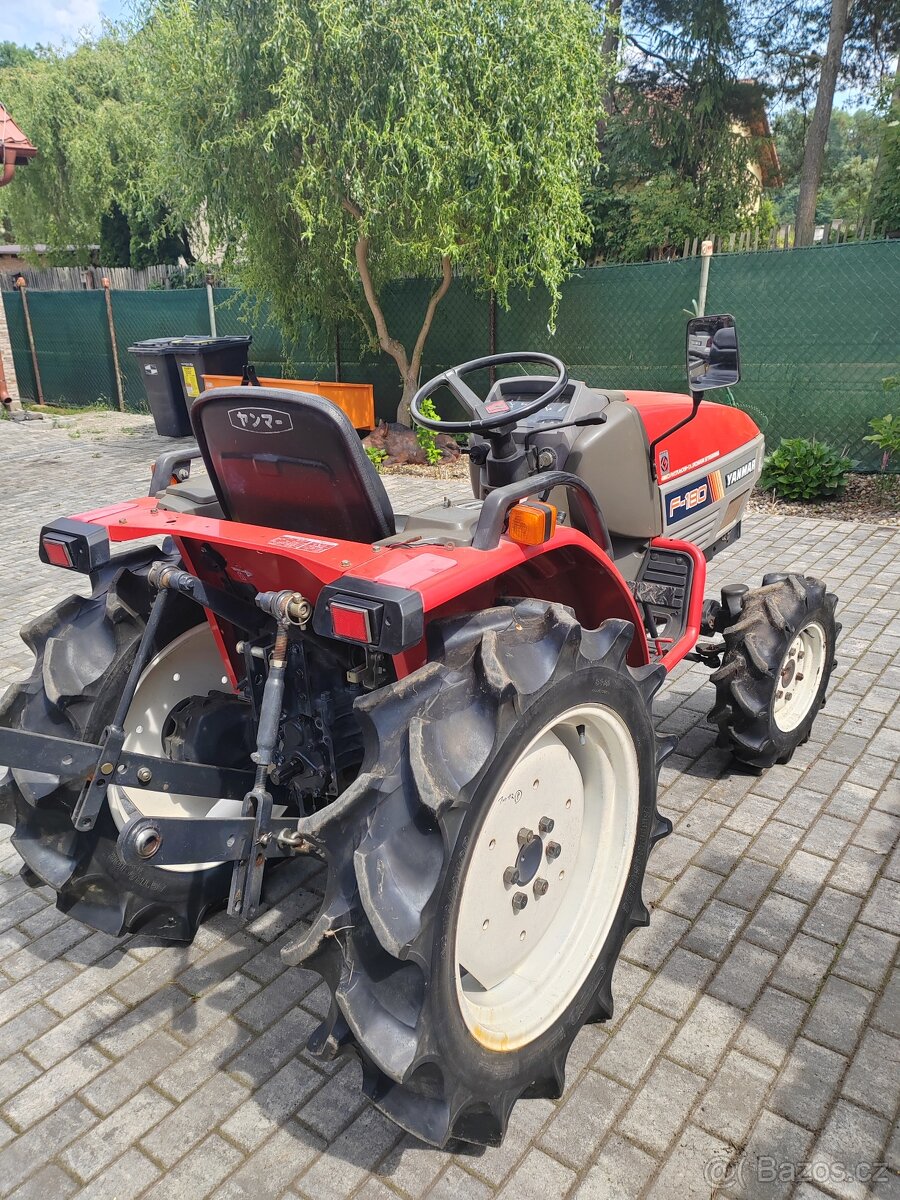 MALOTRAKTOR YANMAR F180 - 7