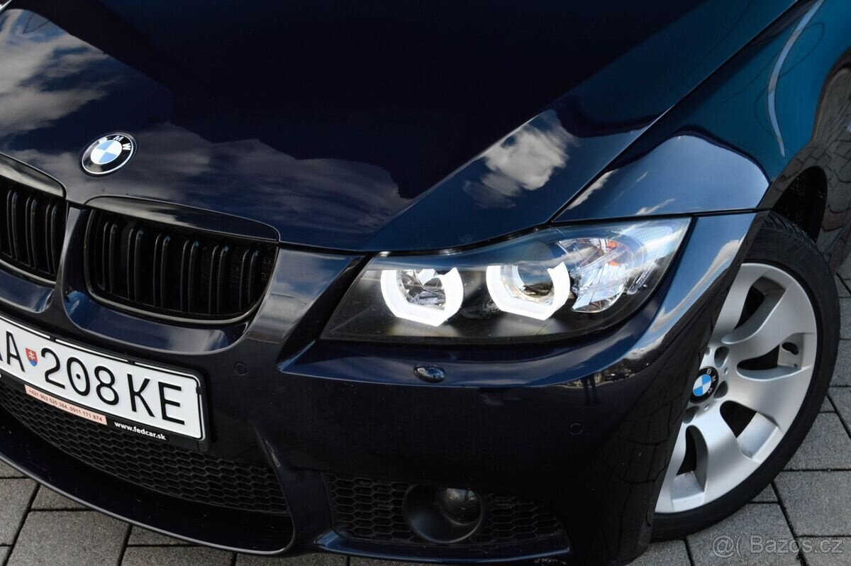 BMW E90 Rad 3 325i A/T - 7