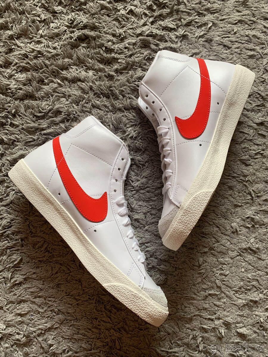 Nike Blazer Habanero Red - 7