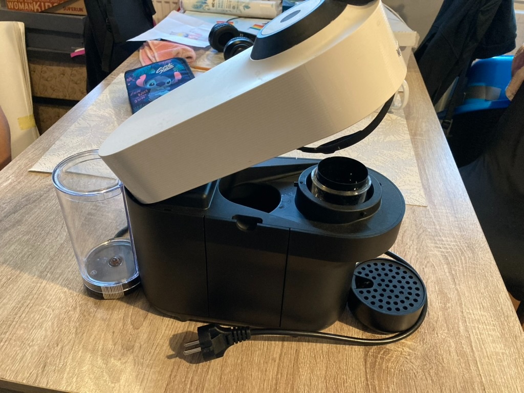 Krups Nespresso Vertuo Pop XN 920110 + kovové kapsle - 7