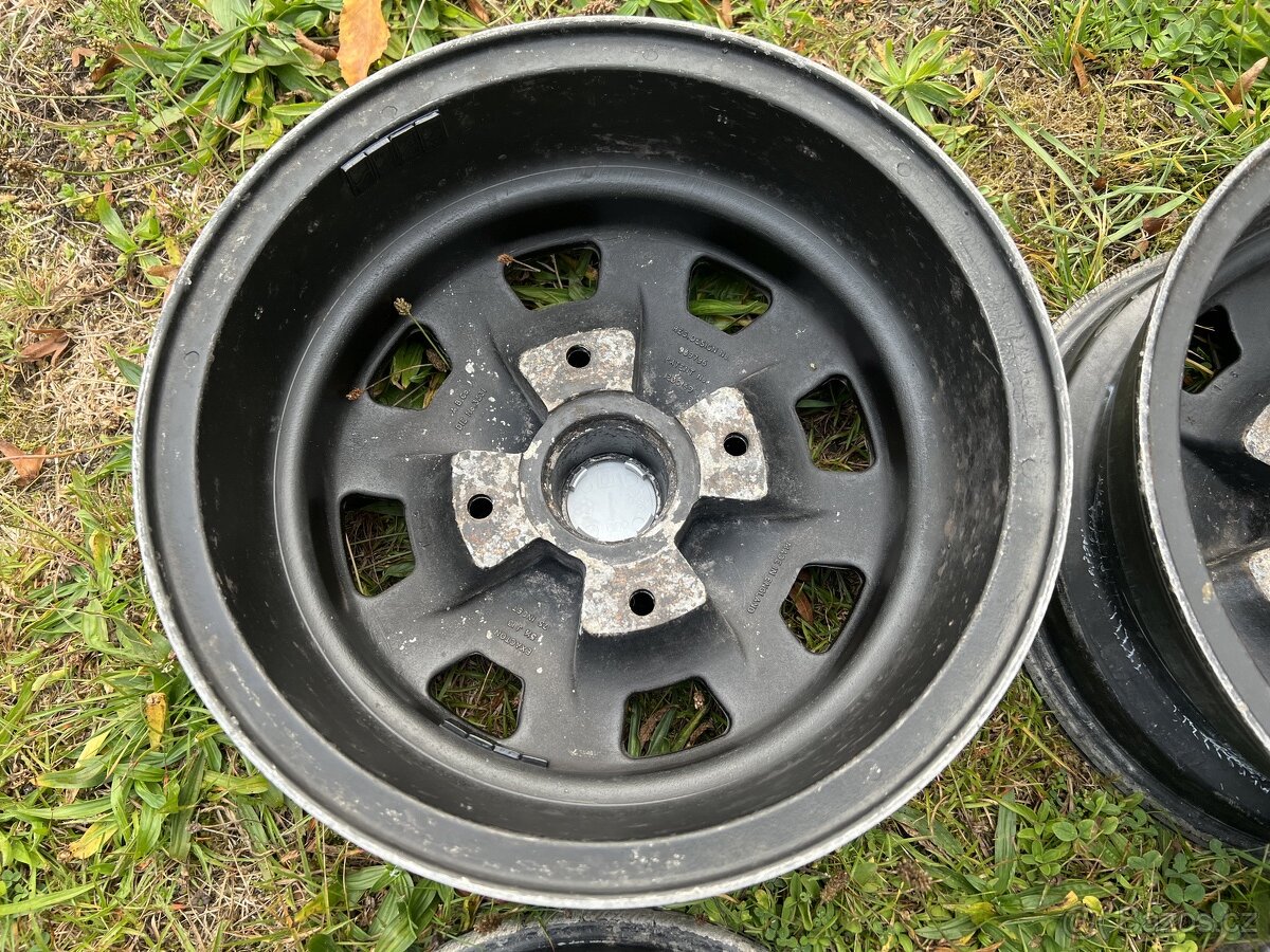 Alu Kola Škoda 100 110 110R 105 120 130 4x130 Exacton - 7