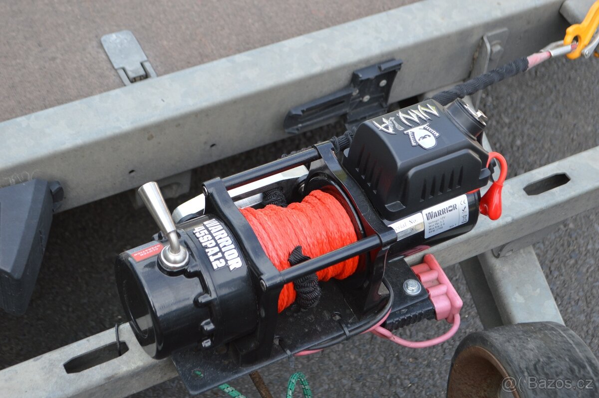 Autopřepravník, nákladní příves, vozík BRIAN JAMES 30XTFB14 - 7