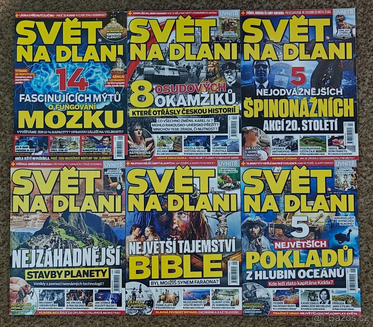 Časopisy 21. STOLETÍ, Panorama 21. STOLETÍ, Svet na dlani - 7