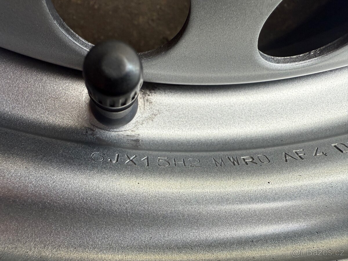 Sada letních kol Renault Express - 7