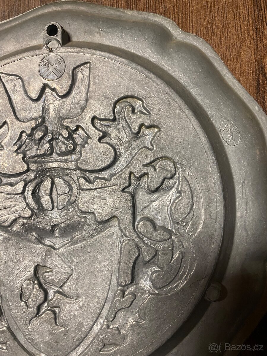 Staré Německé ozdobné talíře a vázičky - 7