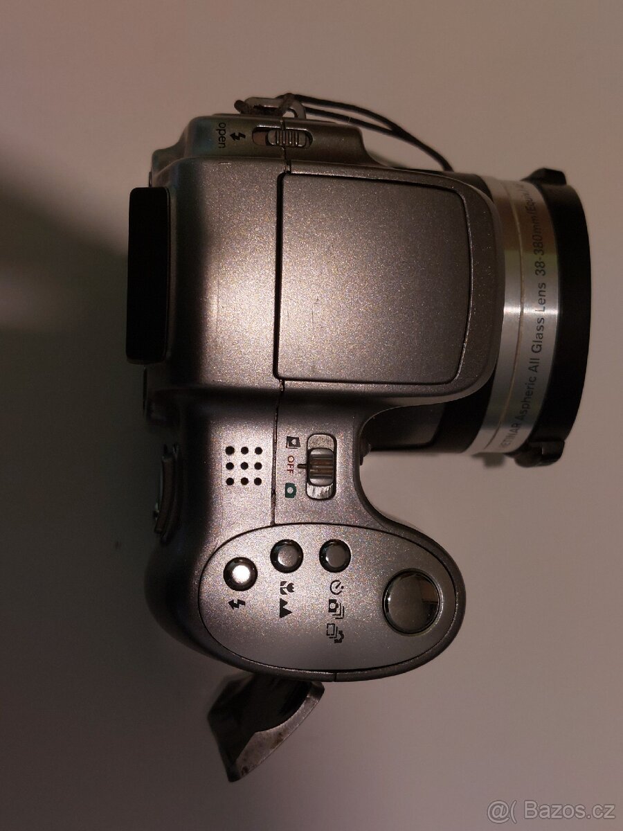 5MPx fotoaparát bezzrcadlovka Kodak easyshare Z740 - 7