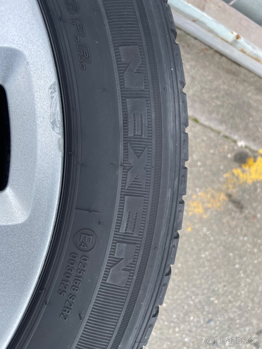 Letní sada 5x98 r16 Fiat doblo - 7