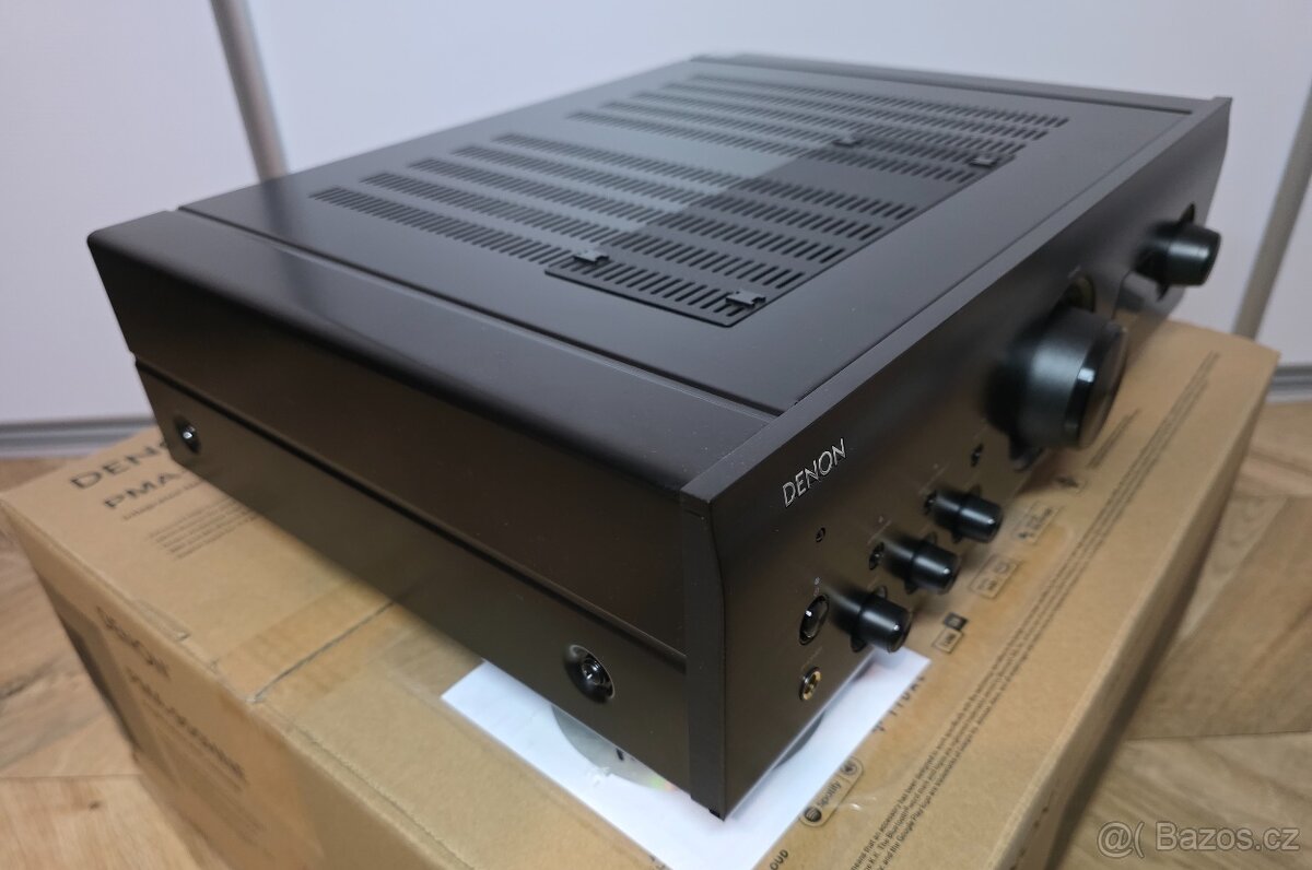 Denon PMA-900HNE, zosilovac/streamer/DAC, novy - 7