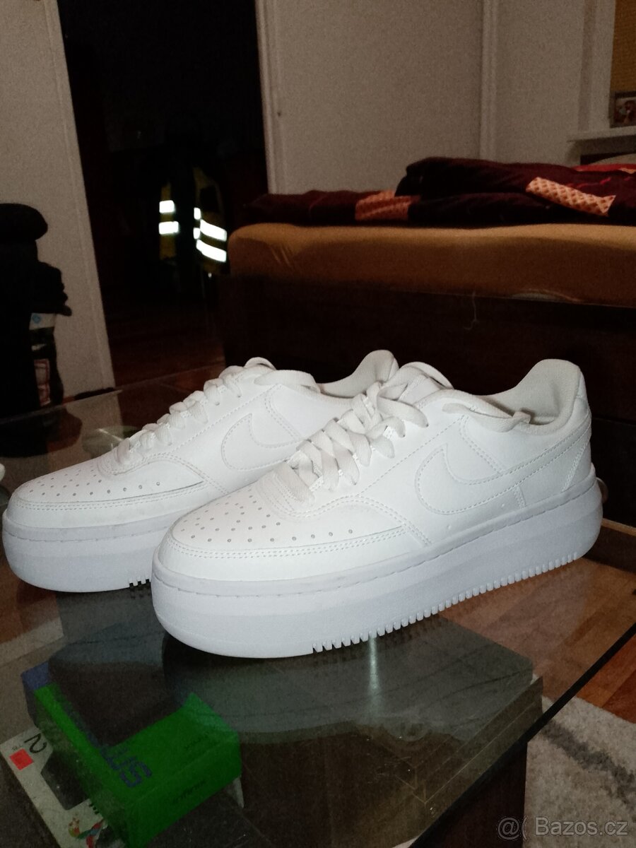 Dámské boty NIKE Sneakersy CourtVision - 7