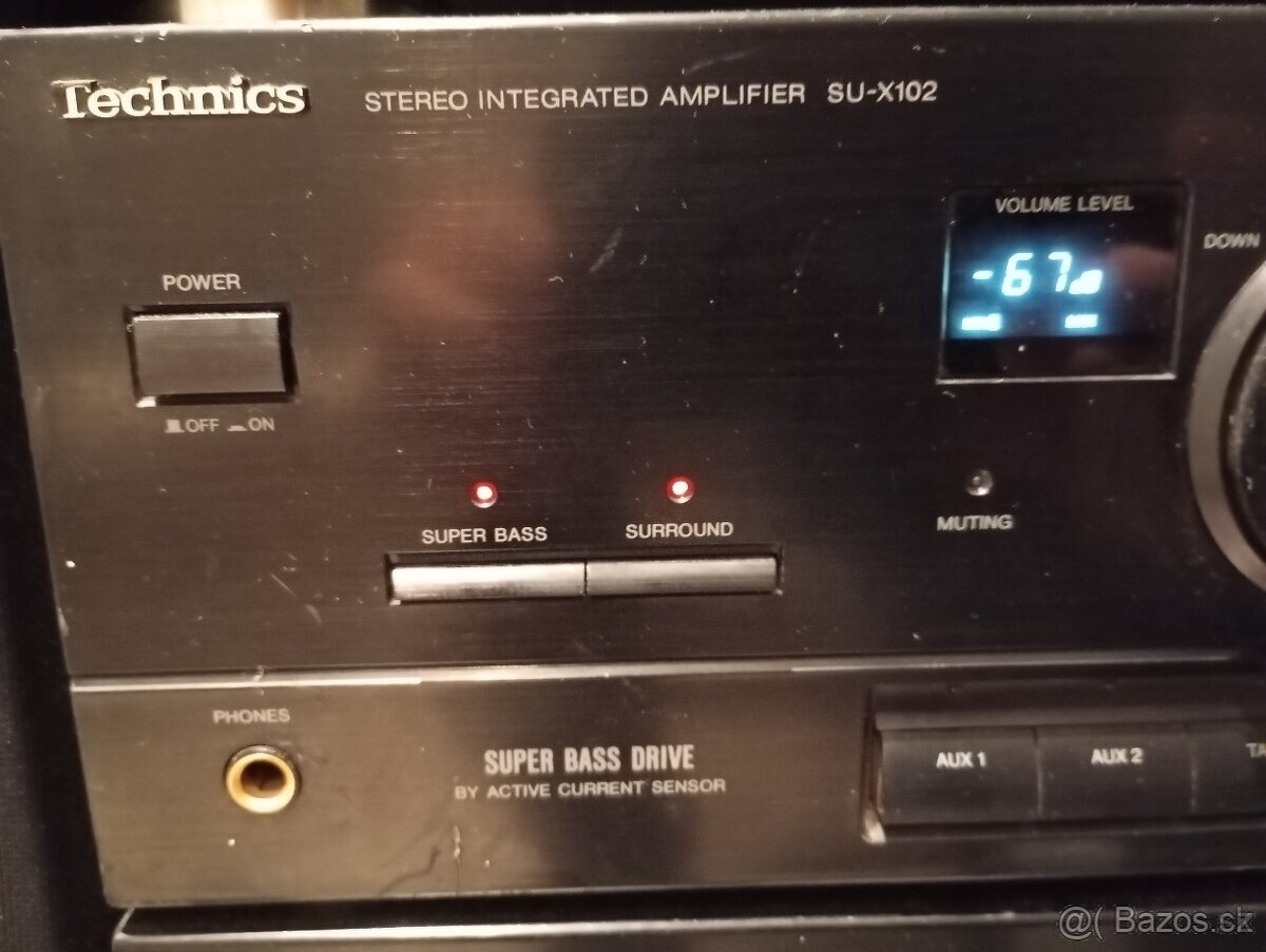 Technics midi tuner a CD prehrávač - 7
