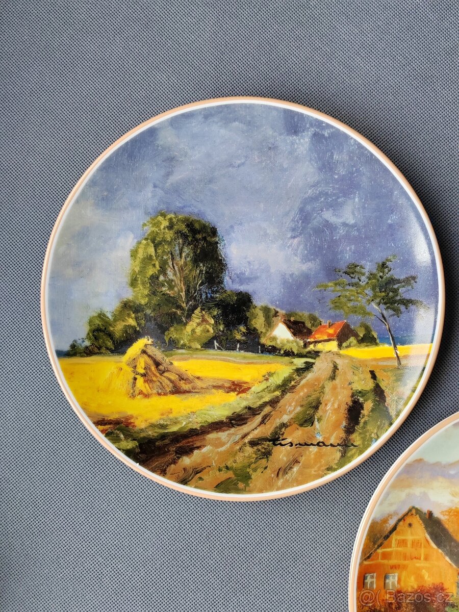 Dekorativní porcelánové talíře od Heinrich Villeroy & Boch - 7