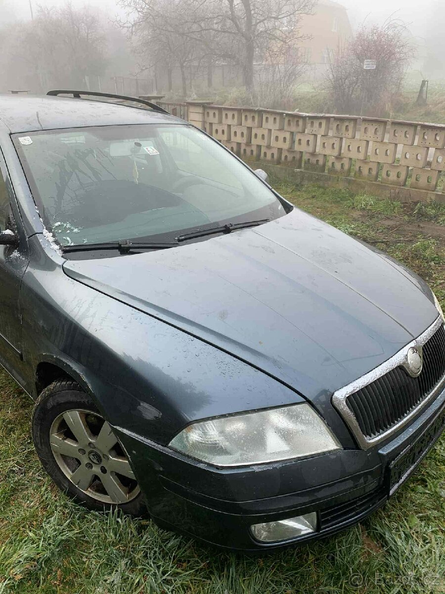 Škoda Octavia 1.9 tdi rok 2005 77kw - 7