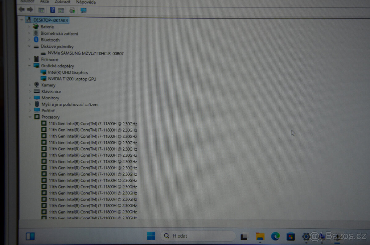 Acer Conceptd N20Q5 i7/16GB/SSD 1TB M.2/T1200 4GB - 7