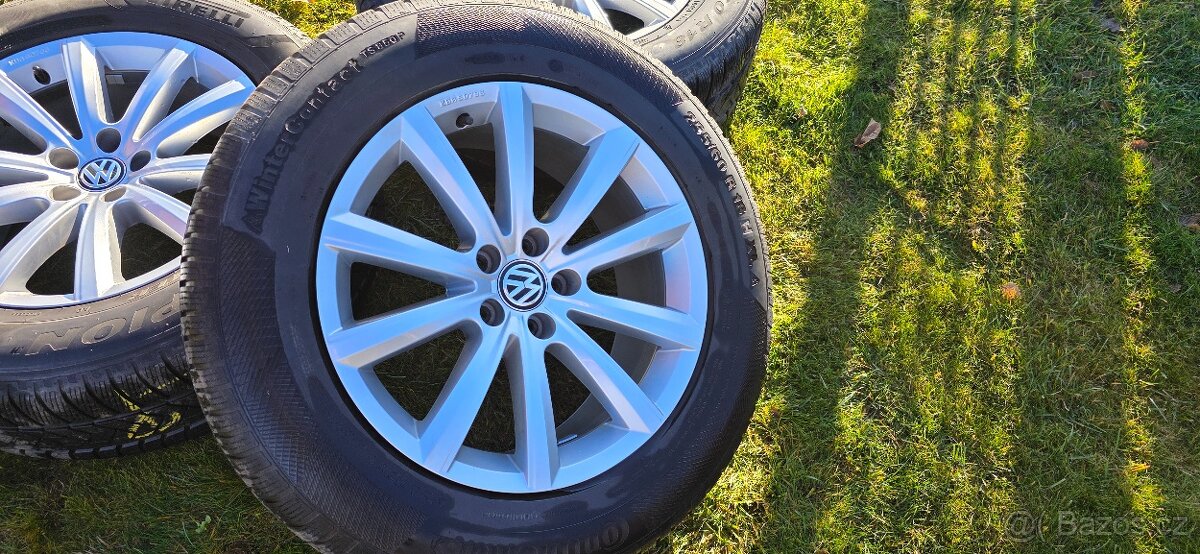 Originální Alu kola VW Merano na VW Touareg, Audi Q7, Q8 - 7