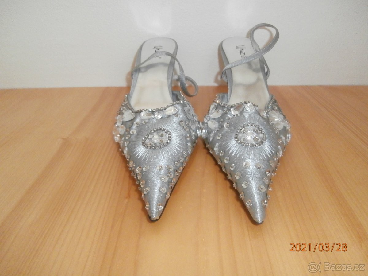 Společenská obuv 40/41 24,5 - 25 cm - 7