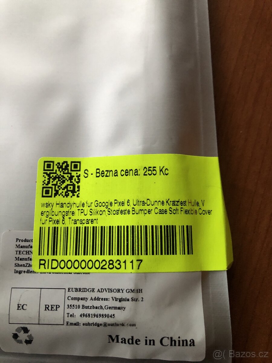 Nové pouzdro na mobil pro Google Pixel 6 - 7