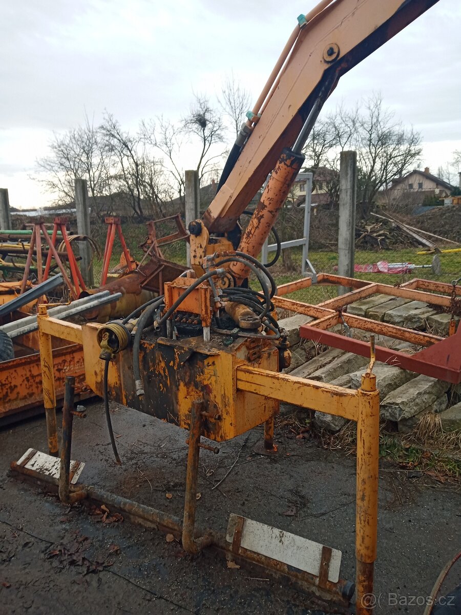 prodám čelní ramenová sekačka kobit gilbers - 7